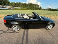 Gebraucht BMW 120 Cabriolet 177 PS (130 kW) 2013 Schwarz Cabrio