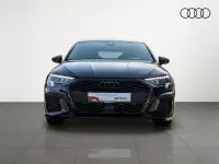Gebraucht Audi A3 S-Line 116 PS (85 kW) 2023 Schwarz Limousine