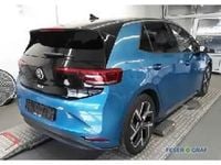 Gebraucht VW ID.3 Pro 150 kW (204 PS) 2023 Costa azul metallic schwarz Kleinwagen