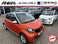 Gebraucht Smart ForFour Passion 90 PS (66 kW) 2017 Orange Kleinwagen