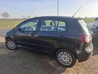 Gebraucht VW Golf Plus Cross 102 PS (75 kW) 2007 Schwarz Van / Kleinbus