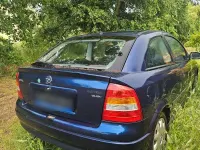 Gebraucht Opel Astra 101 PS (74 kW) 1998 Blau Limousine