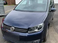 Gebraucht VW Touran 105 PS (77 kW) 2013 Blau Van / Kleinbus