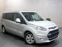Gebraucht Ford Tourneo Connect Titanium 120 PS (88 kW) 2016 Polarsilber metallic (metallic) Van / Kleinbus