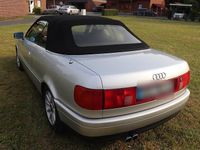 Gebraucht Audi Cabriolet 150 PS (110 kW) 1994 Silber Cabrio