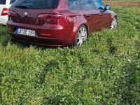 Gebraucht Alfa Romeo 159 170 PS (125 kW) 2010 Rot Kombi