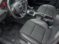 Używany Audi A3 170 KM (125 kW) 2007 Czarny Hatchback