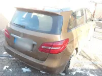 Gebraucht Mercedes B200 156 PS (114 kW) 2013 Gold Kleinwagen