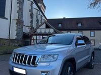 Gebraucht Jeep Grand Cherokee Limited 241 PS (177 kW) 2013 Silber SUV