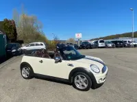 Gebraucht Mini One Cabriolet 98 PS (72 kW) 2010 Weiß Cabrio