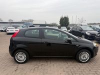 Gebraucht Fiat Punto Dynamic 65 PS (47 kW) 2006 Schwarz Kleinwagen