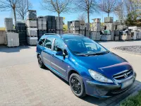 Gebraucht Peugeot 307 109 PS (80 kW) 2003 Blau Kombi