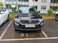 Gebraucht VW T-Roc 150 PS (110 kW) 2021 Schwarz SUV