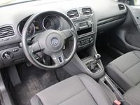 gebraucht VW Golf VI 1,6 TDI Comfortline PDC, Anhängerkupp.