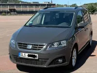 Gebraucht Seat Alhambra 150 PS (110 kW) 2018 Grau Van / Kleinbus