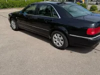 Gebraucht Audi A8 260 PS (191 kW) 2000 Schwarz Limousine