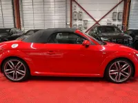 Gebraucht Audi TT Roadster S-Line 230 PS (169 kW) 2015 Rot Cabrio