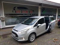 Gebraucht Ford B-MAX Titanium 105 PS (77 kW) 2017 Platin silber metallic Van / Kleinbus