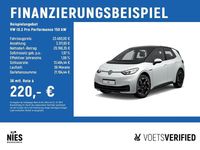 Gebraucht VW ID.3 Pro Performance 150 kW (204 PS) 2022 Weiß Kleinwagen