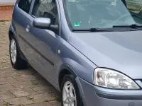 Używany Opel Corsa Enjoy 60 KM (44 kW) 2004 Szary Hatchback