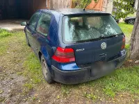 Gebraucht VW Golf IV 104 PS (76 kW) 2000 Blau Kleinwagen