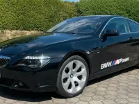 Gebraucht BMW 630 258 PS (189 kW) 2005 Schwarz Coupé