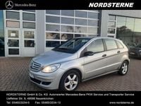 Gebraucht Mercedes B170 116 PS (85 kW) 2007 Polarsilber Van / Kleinbus