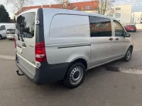 Gebraucht Mercedes Vito 136 PS (100 kW) 2021 Silber Van