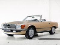 Occasion Mercedes SL300 252 ch (185 kW) 1986 Marron Cabriolet