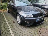 Gebraucht BMW 118 Cabriolet 143 PS (105 kW) 2010 Schwarz Cabrio