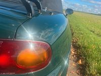 Gebraucht Mazda MX5 116 PS (85 kW) 1991 Grün Cabrio