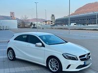 Gebraucht Mercedes A200 136 PS (100 kW) 2015 Weiß Limousine
