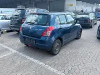 Gebraucht Suzuki Swift 102 PS (75 kW) 2009 Blau Kleinwagen