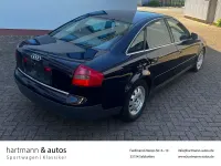 Gebraucht Audi A6 165 PS (121 kW) 1999 Blau Limousine