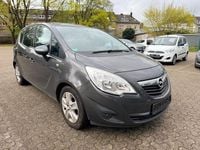 Gebraucht Opel Meriva Design Edition 120 PS (88 kW) 2011 Grau Van / Kleinbus