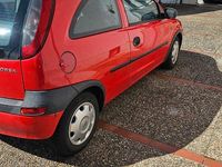 Gebraucht Opel Corsa 58 PS (42 kW) 2002 Rot Kleinwagen