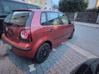 Gebraucht VW Polo 64 PS (47 kW) 2007 Rot Kleinwagen
