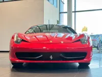 Gebraucht Ferrari 458 566 PS (416 kW) 2012 Rosso corsa Coupé