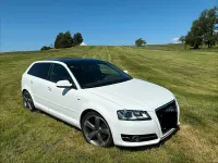 Gebraucht Audi A3 Sportback S-Line 170 PS (125 kW) 2012 Weiß Kleinwagen