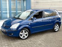 Gebraucht Toyota Corolla Verso Edition 129 PS (94 kW) 2005 Blau Van / Kleinbus