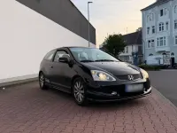 Gebraucht Honda Civic Sport 90 PS (66 kW) 2005 Schwarz Coupé