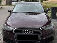 Gebraucht Audi A1 Ambition 122 PS (89 kW) 2011 Violett Kleinwagen