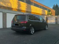 Brugt VW Sharan Highline 150 HK (110 kW) 2016 Brun MPV