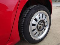Gebraucht VW up! move up! 60 PS (44 kW) 2014 Rot Kleinwagen