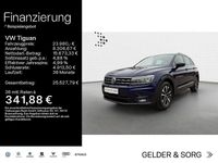 Gebraucht VW Tiguan 150 PS (110 kW) 2020 Blau SUV