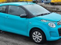 Gebraucht Citroën C1 69 PS (50 kW) 2017 Blau Kleinwagen