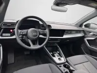 Gebraucht Audi A3 Ambiente 150 PS (110 kW) 2025 Mythosschwarz metallic (metallic) Limousine