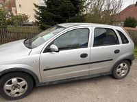 Gebraucht Opel Corsa 75 PS (55 kW) 2003 Silber Kleinwagen
