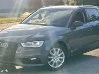 Gebraucht Audi A3 Sportback 140 PS (102 kW) 2013 Silber Kleinwagen