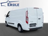 Gebraucht Ford Transit Custom Trend 131 PS (96 kW) 2023 Weiß Van / Kleinbus